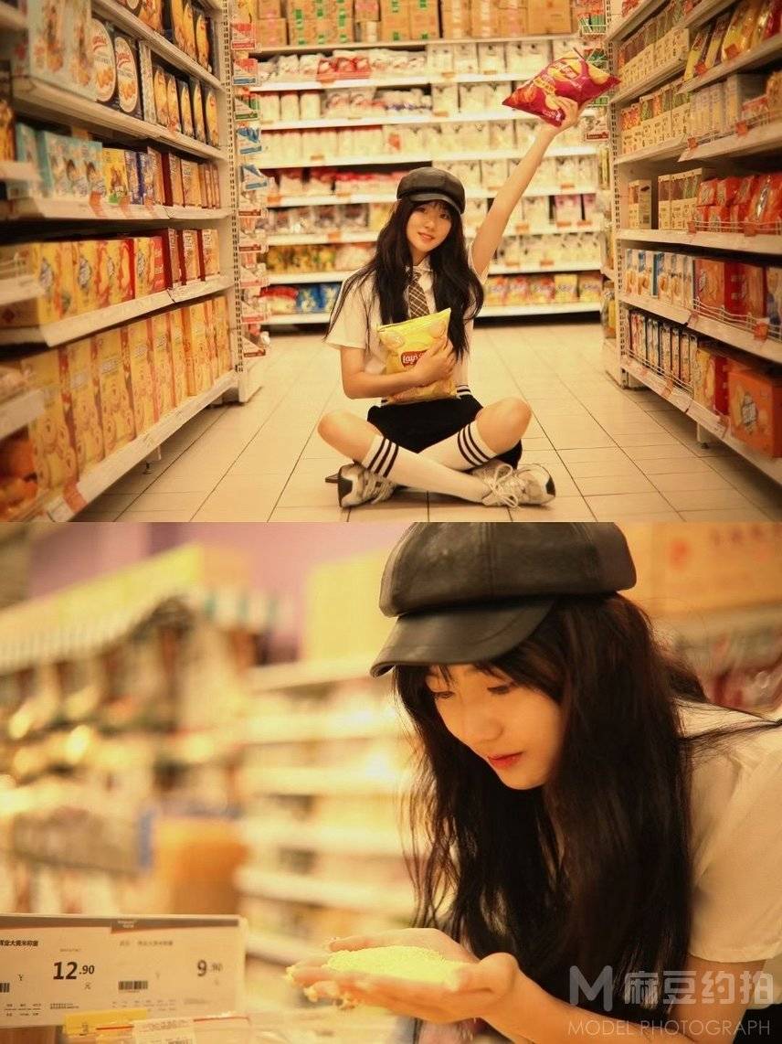 少女模特