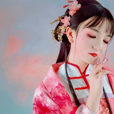 cosplay模特