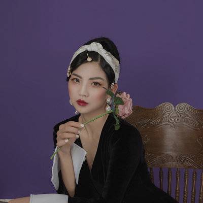情侣模特