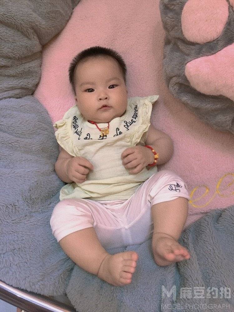 儿童摄影模特