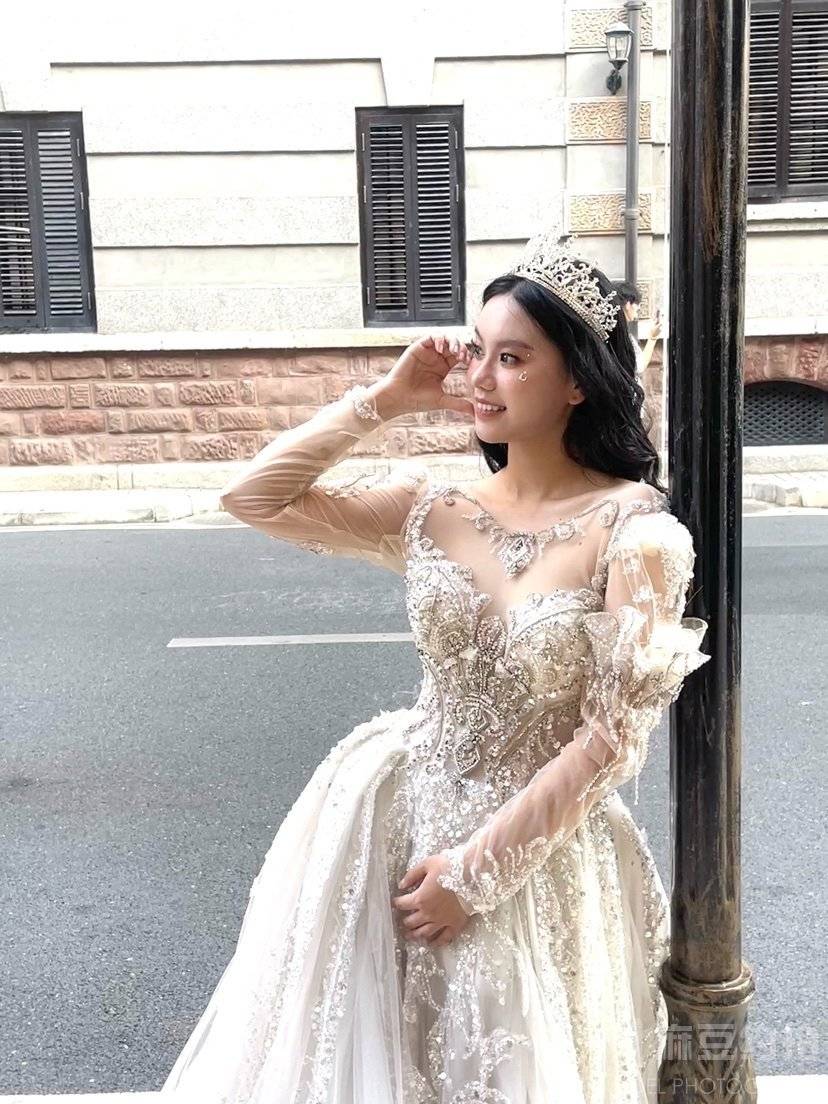 婚礼模特