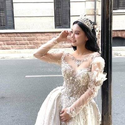 婚礼模特