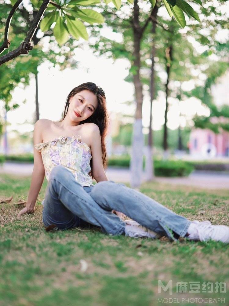 清新模特