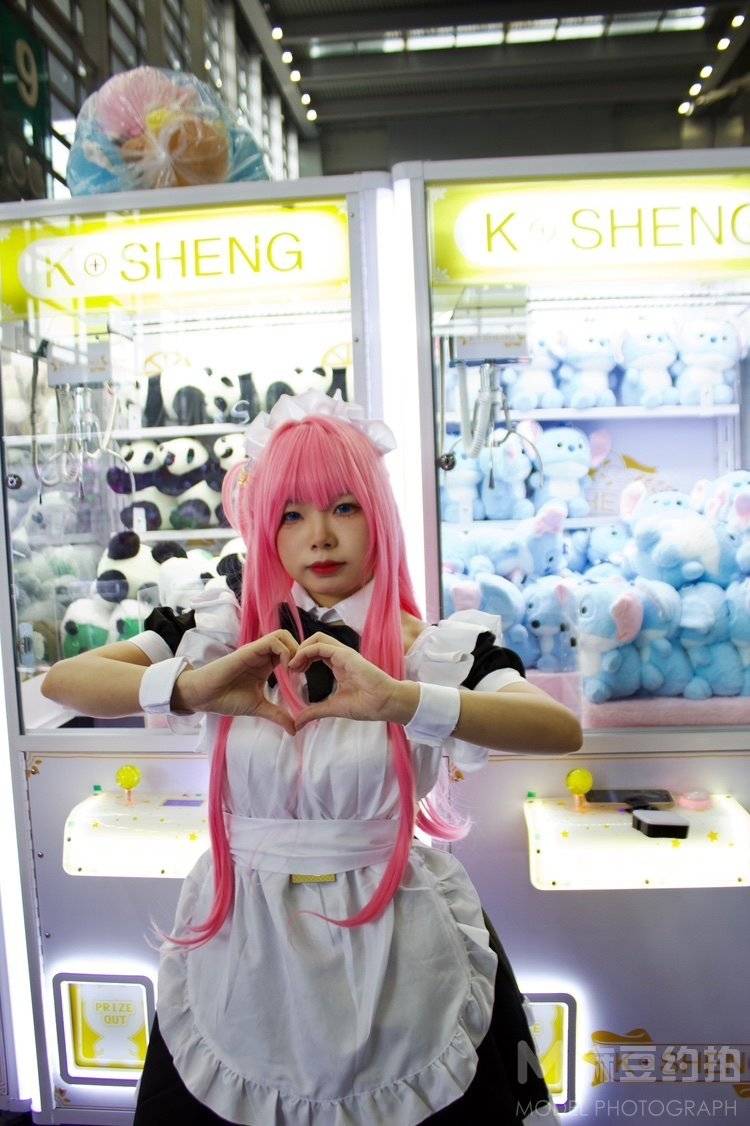cosplay模特