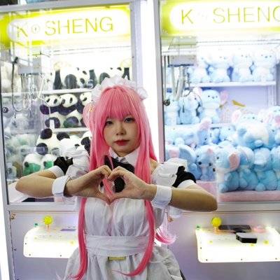 cosplay模特