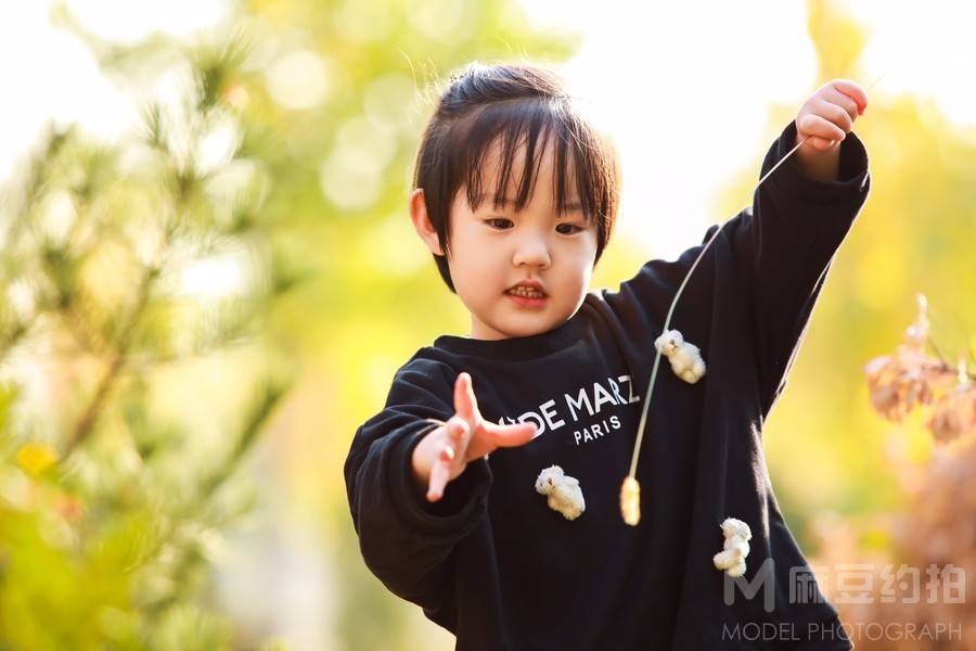 儿童摄影模特