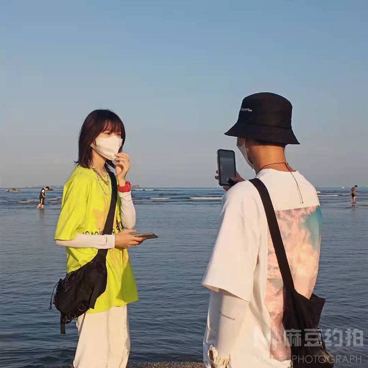 情侣模特