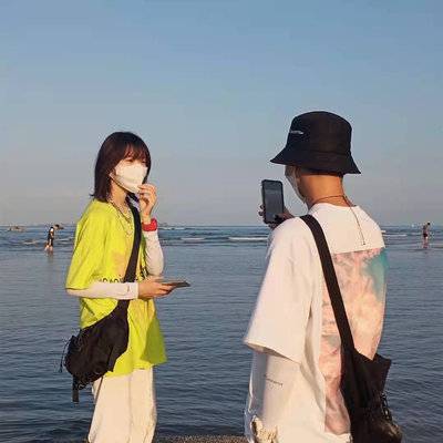 情侣模特