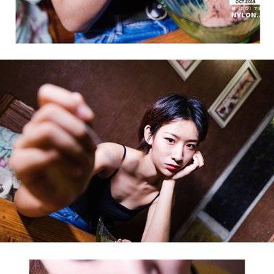 时尚模特