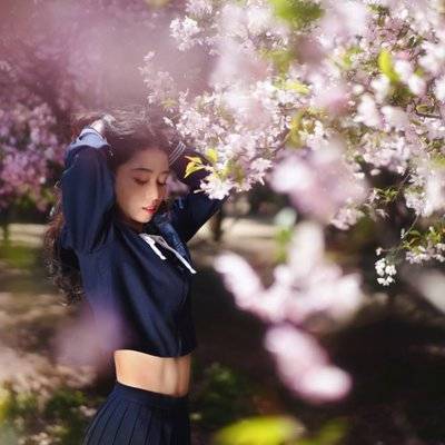 胶片模特