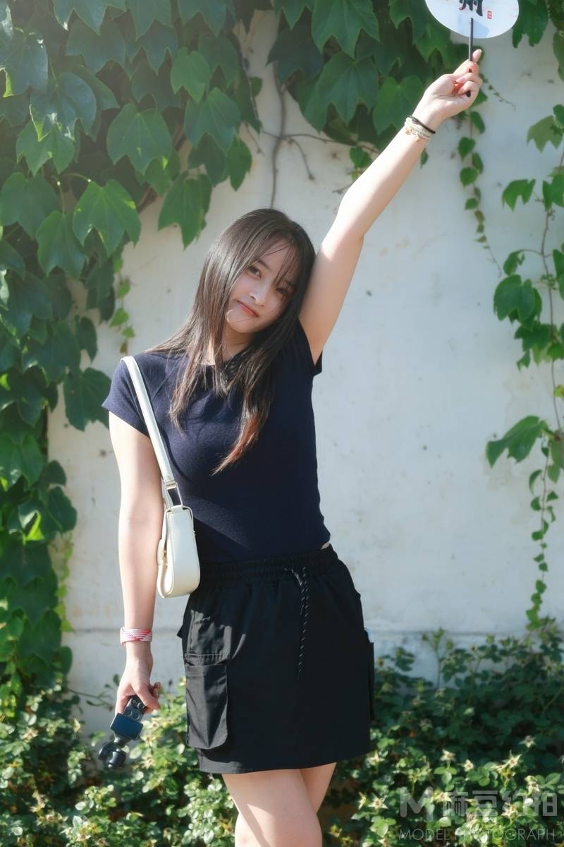 清新模特