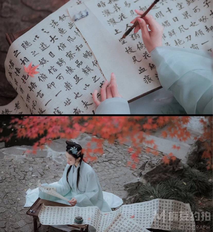 汉服模特