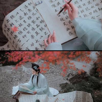 汉服模特