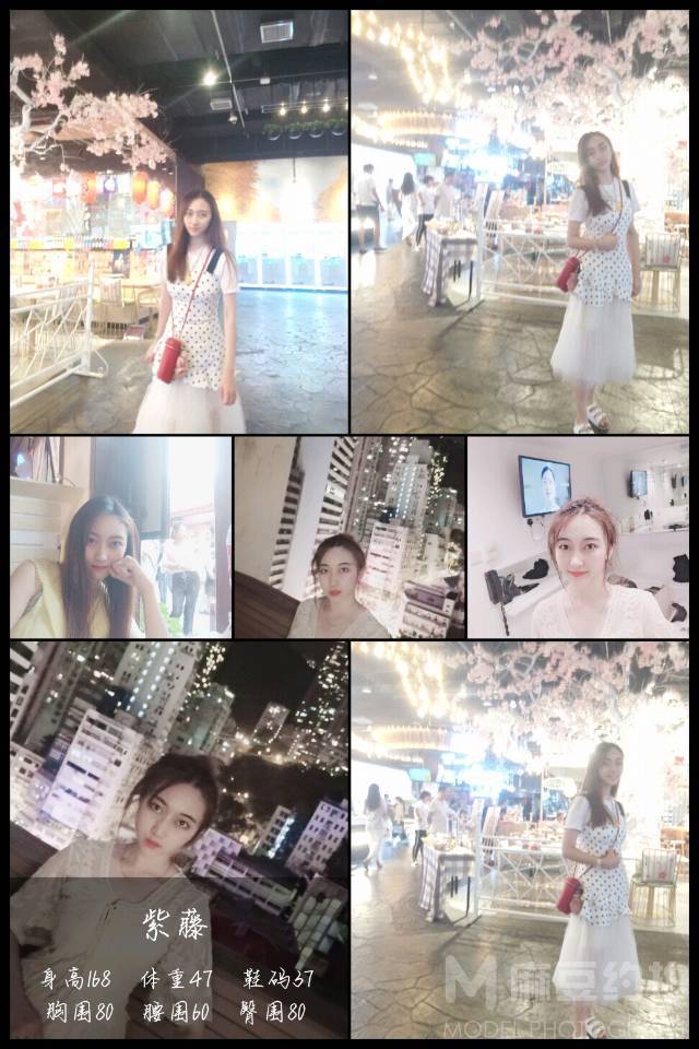 妆容模特