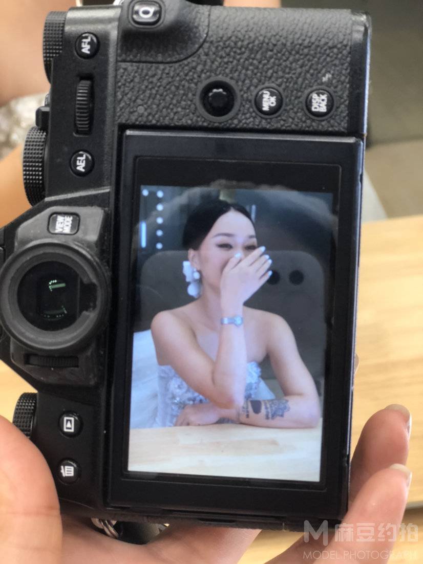 婚礼模特