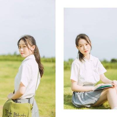 校园模特