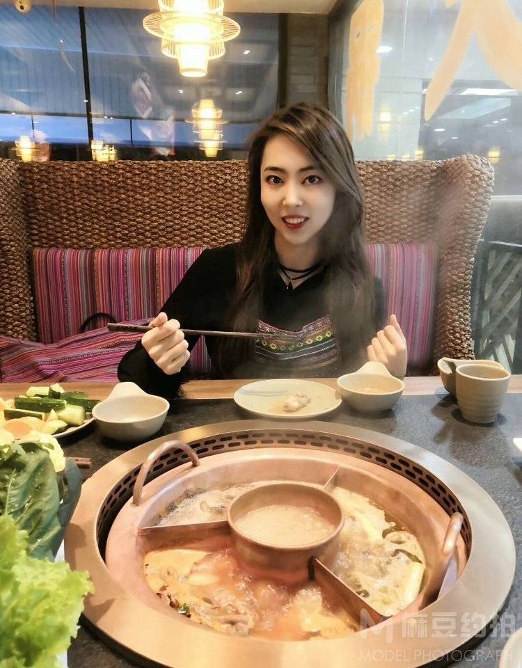 商务模特