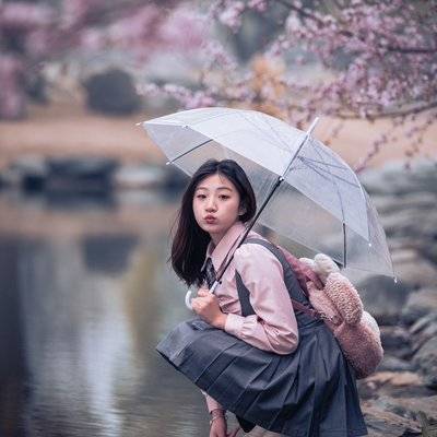 日系模特