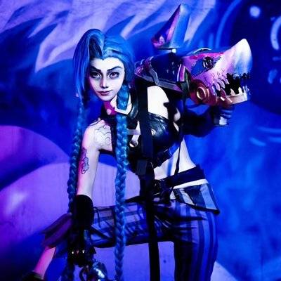 cosplay模特
