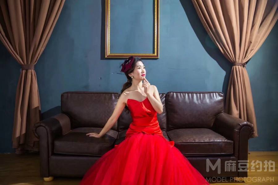 婚礼模特