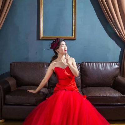 婚礼模特