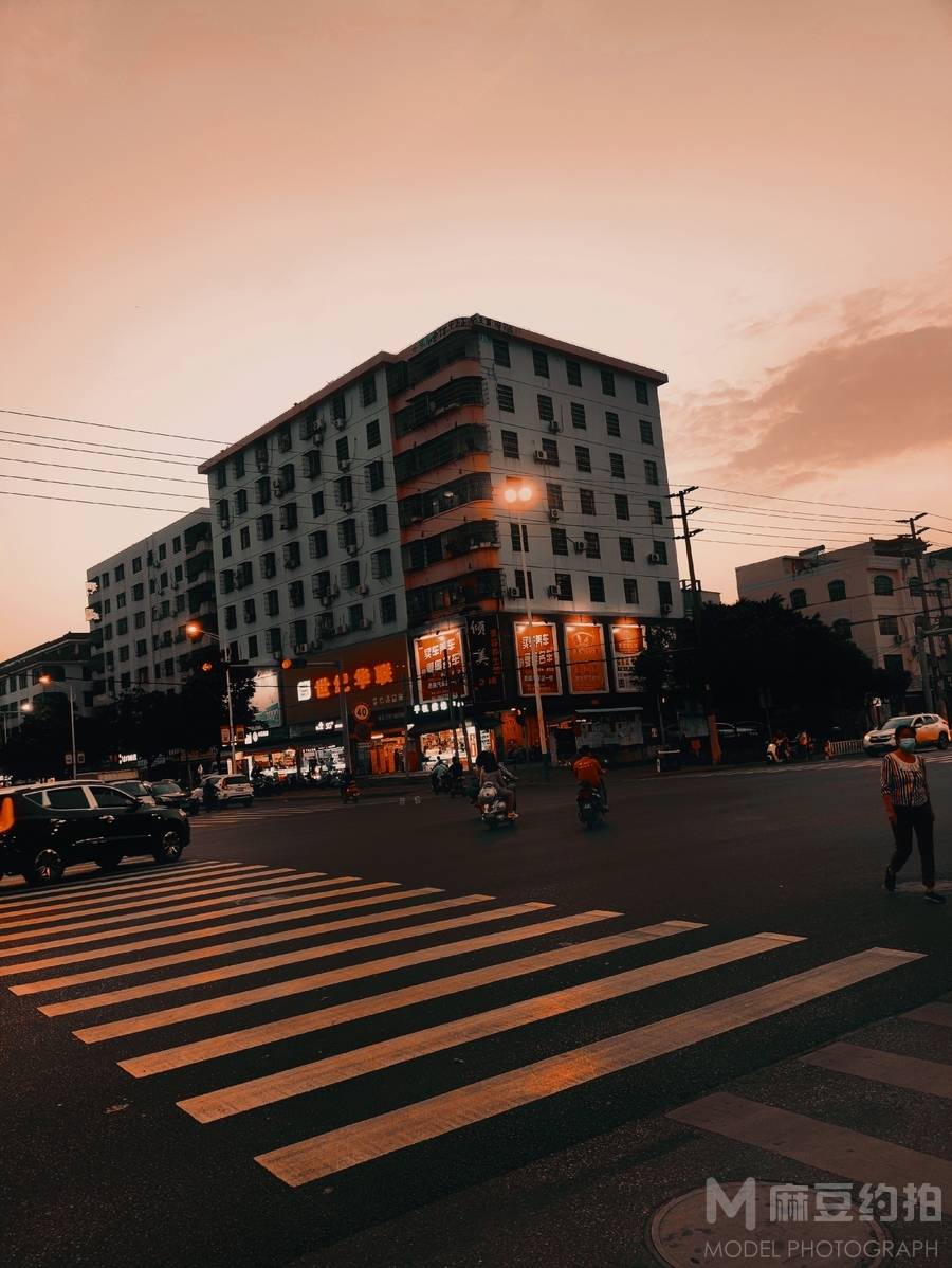 暗黑模特