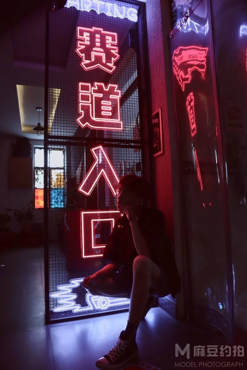 纪实模特