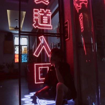纪实模特
