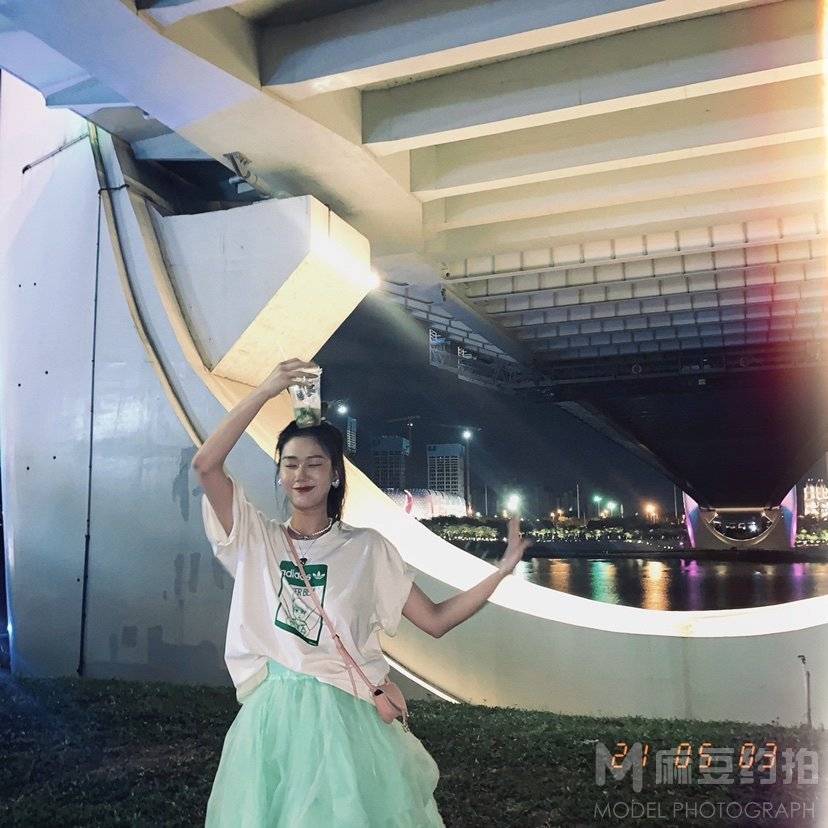 时尚模特