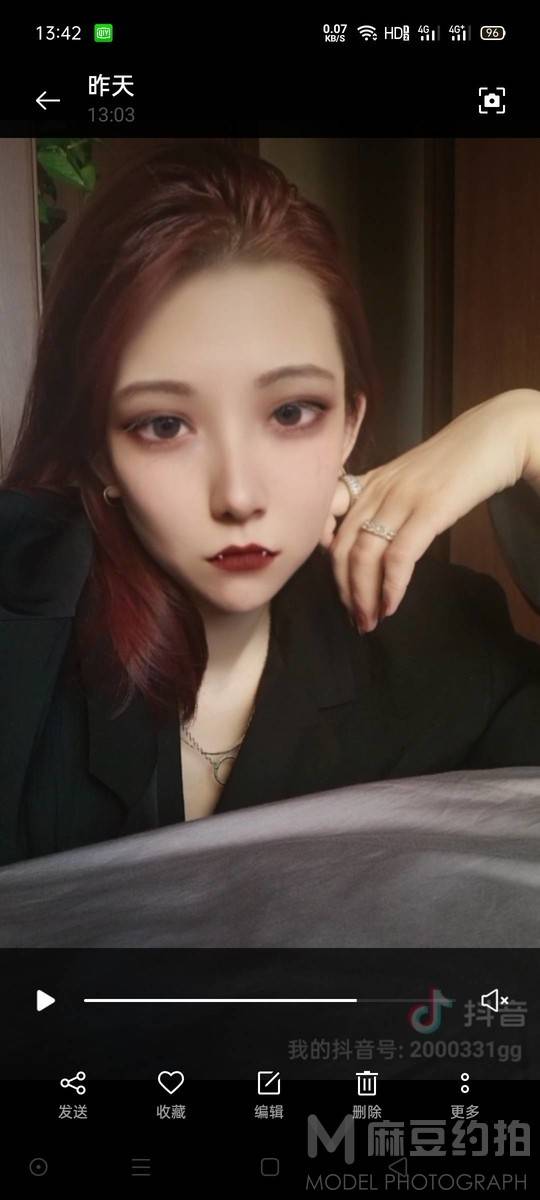暗黑模特