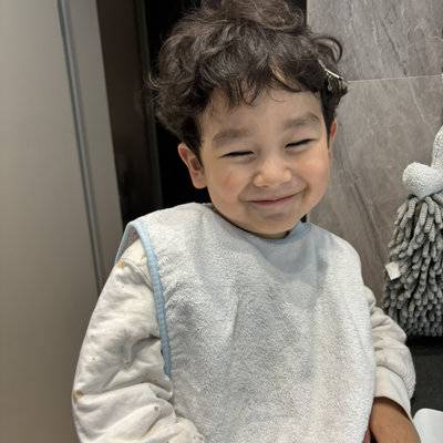 儿童摄影模特