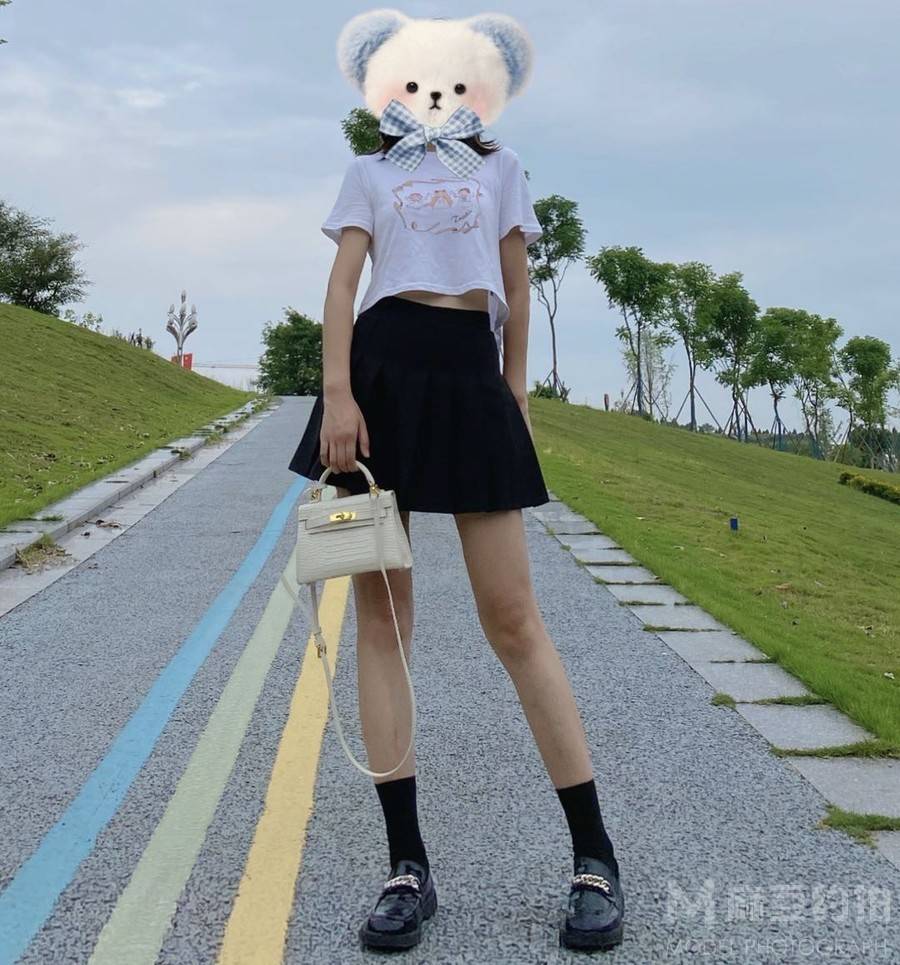 时尚模特