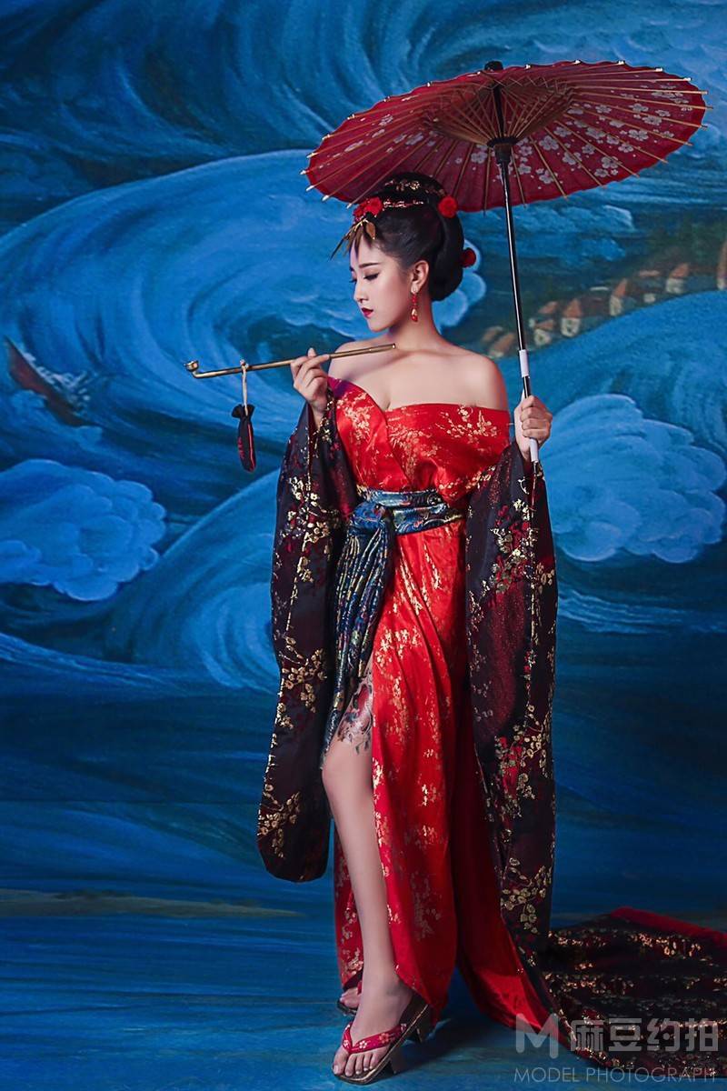 暗黑模特