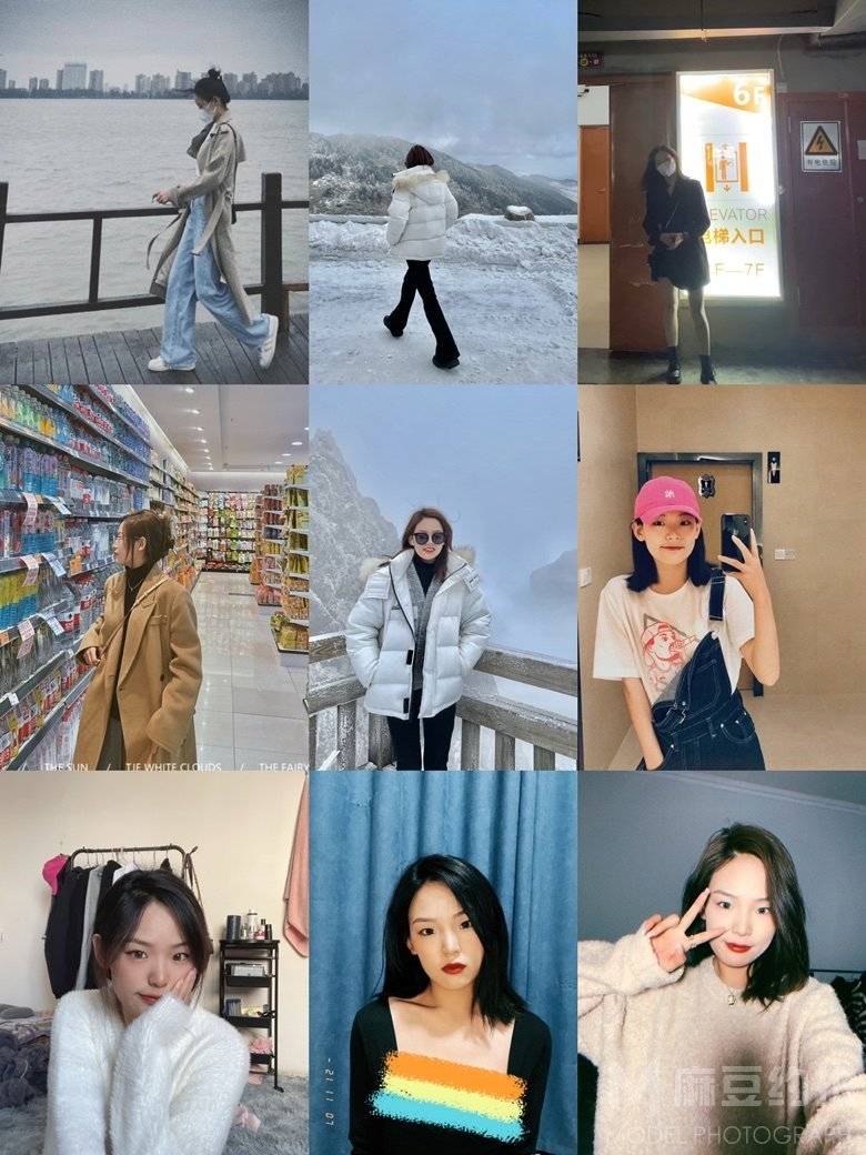 欧美模特