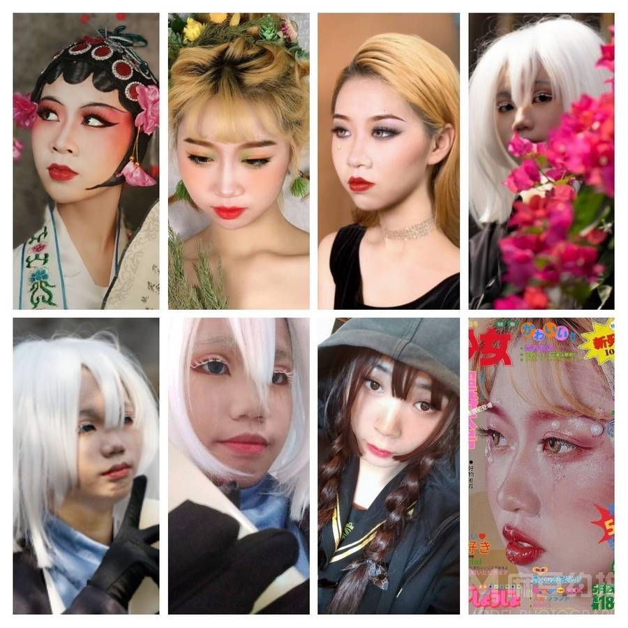 cosplay模特