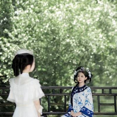 情侣模特