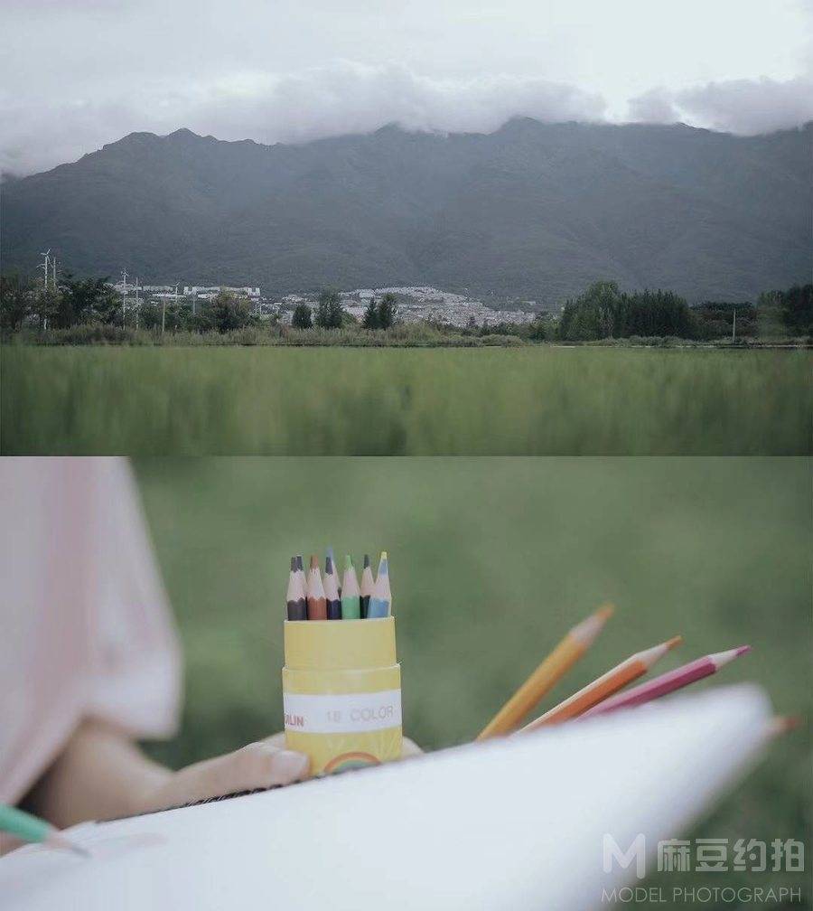 少女模特