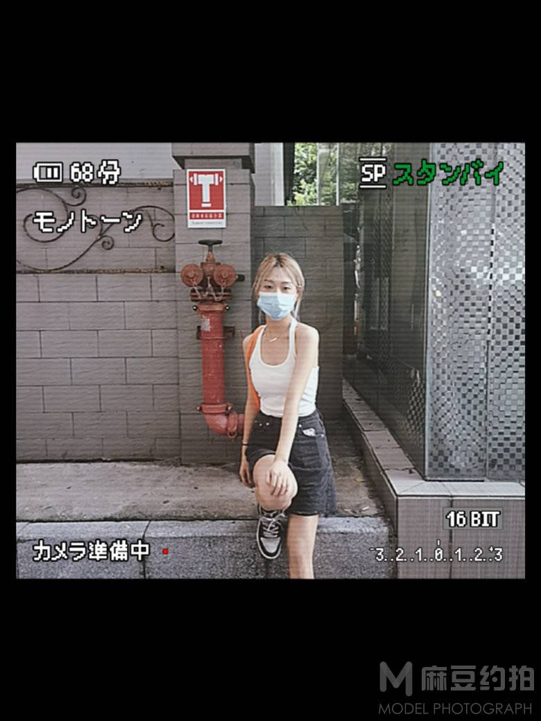 情侣模特
