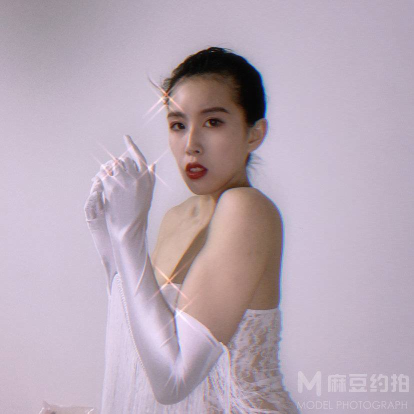 时尚模特