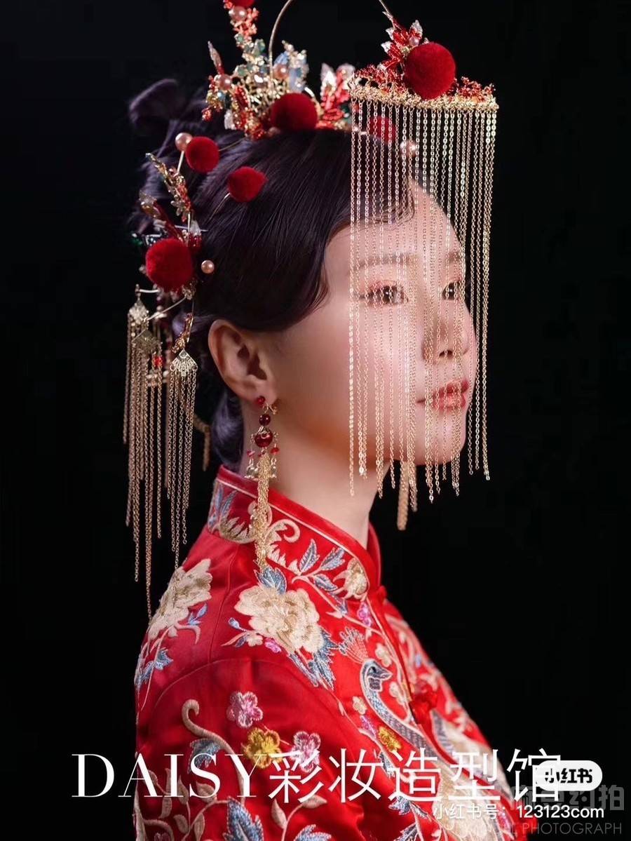 妆容模特