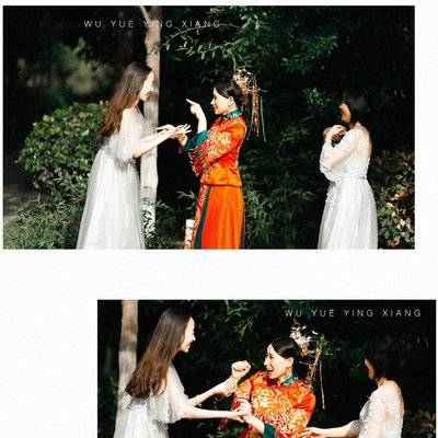 婚礼模特