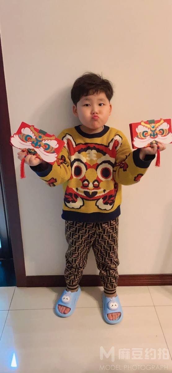 儿童摄影模特