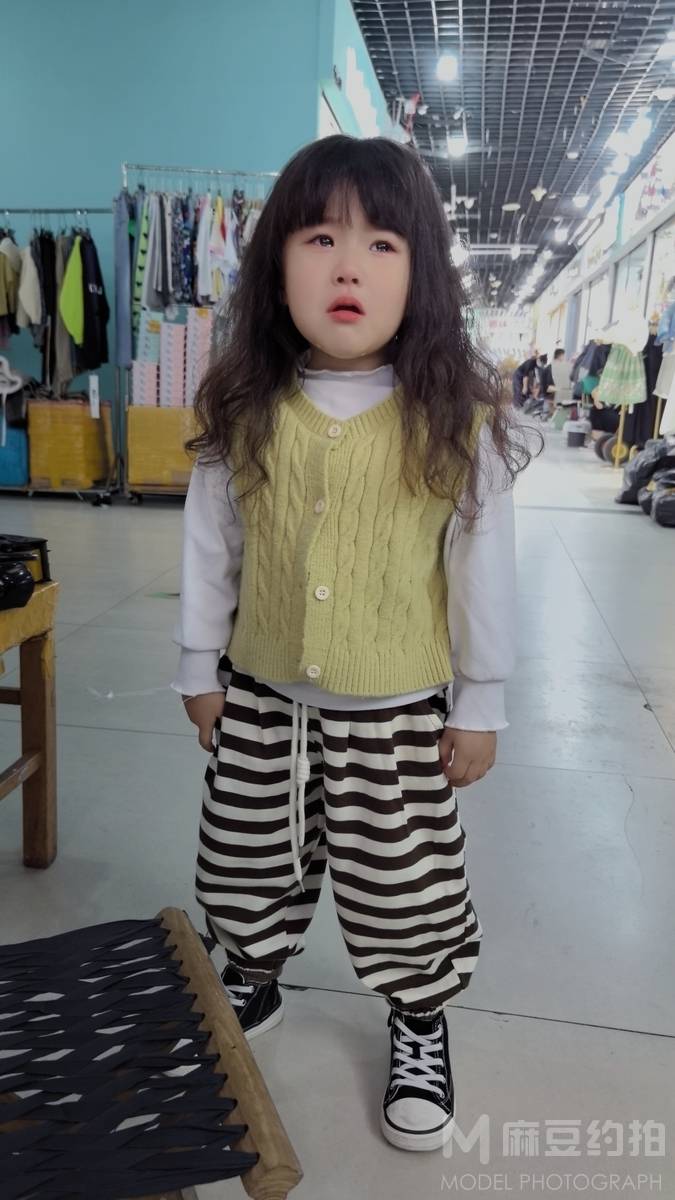 儿童摄影模特