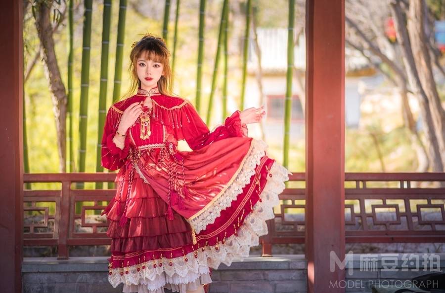 汉服模特