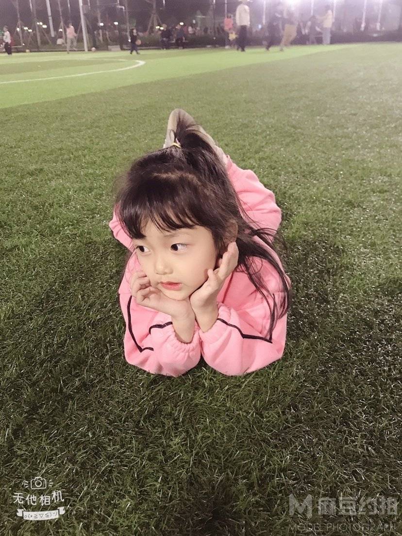 儿童摄影模特