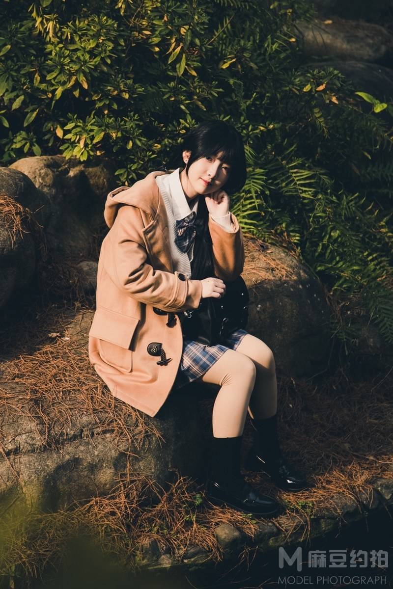 胶片模特