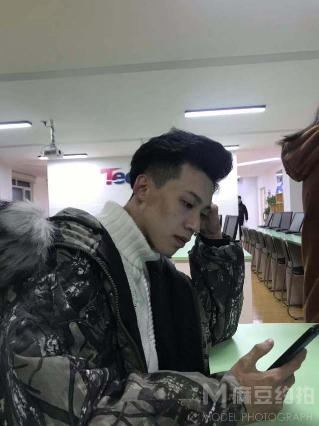 商务模特