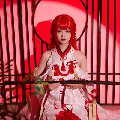 cosplay模特