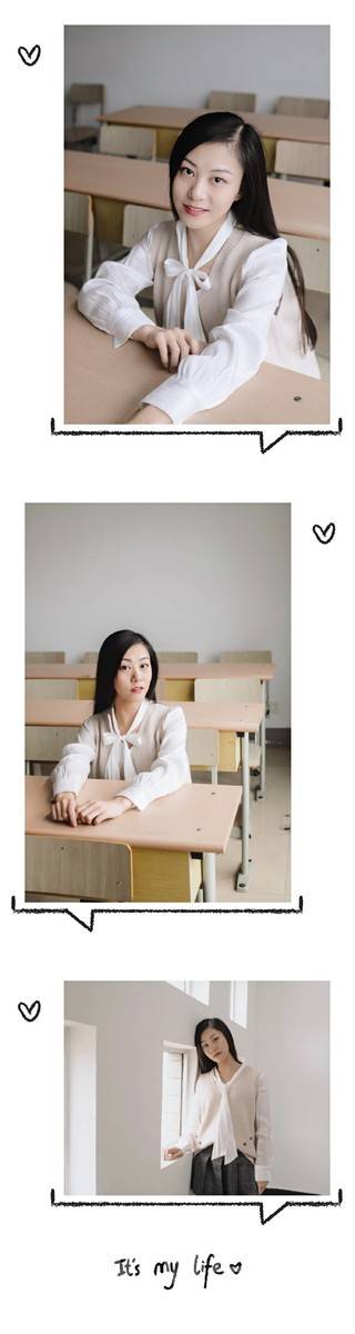 校园模特