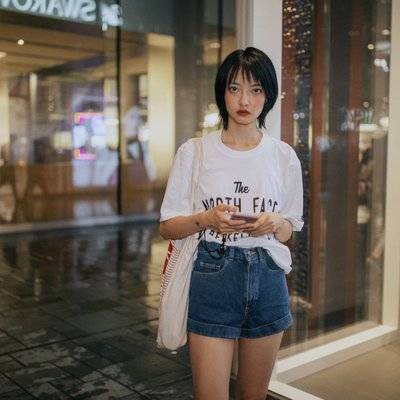 情侣模特